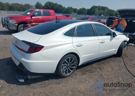 2022 Hyundai Sonata Limited from USA, damaged, VIN KMHL34J28NA213240